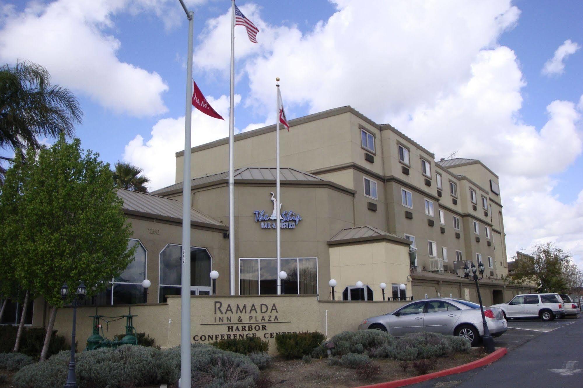 Radisson Hotel West Sacramento Exteriér fotografie